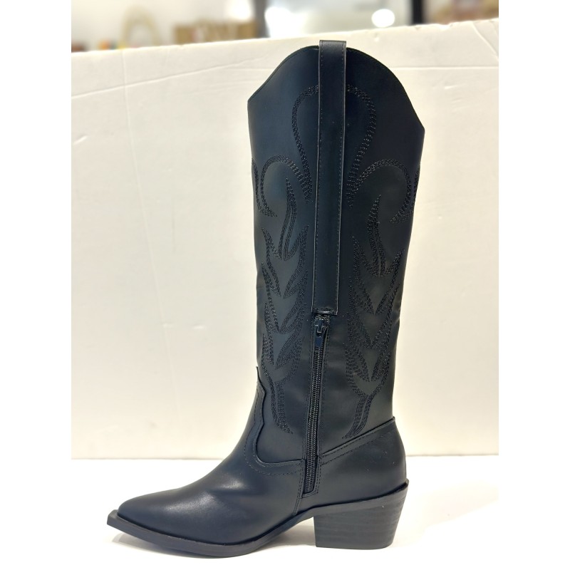 Botas cowboy alta