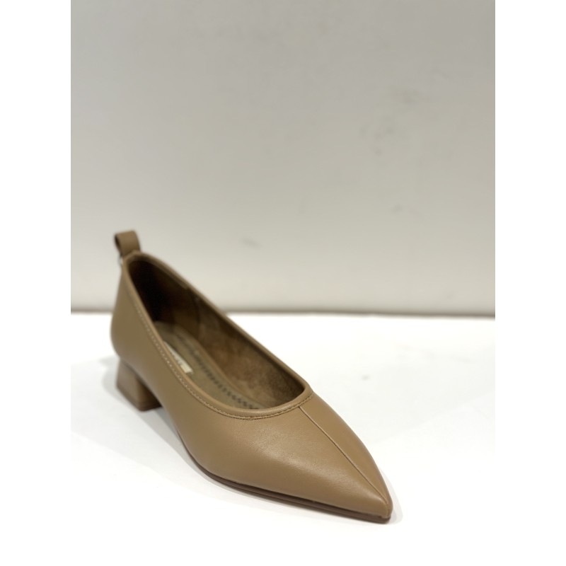 Zapato bailarina tacón