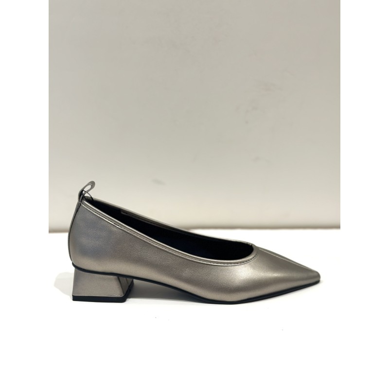 Zapato bailarina tacón 2