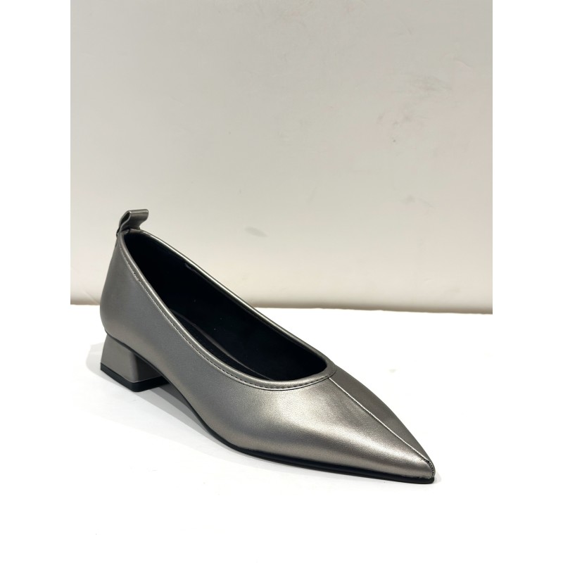 Zapato bailarina tacón