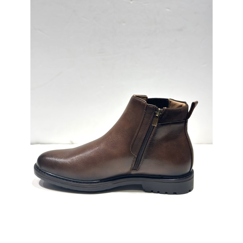 Botin liso hombre