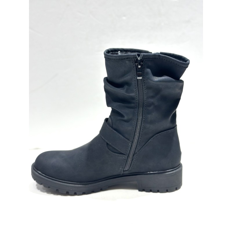 Botines Hebillas Cinturón 2