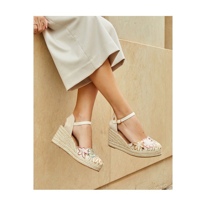 Esparteñas de cuña