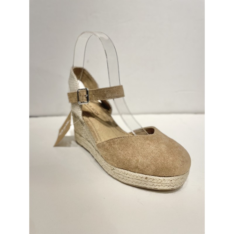 Esparteña de cuñas