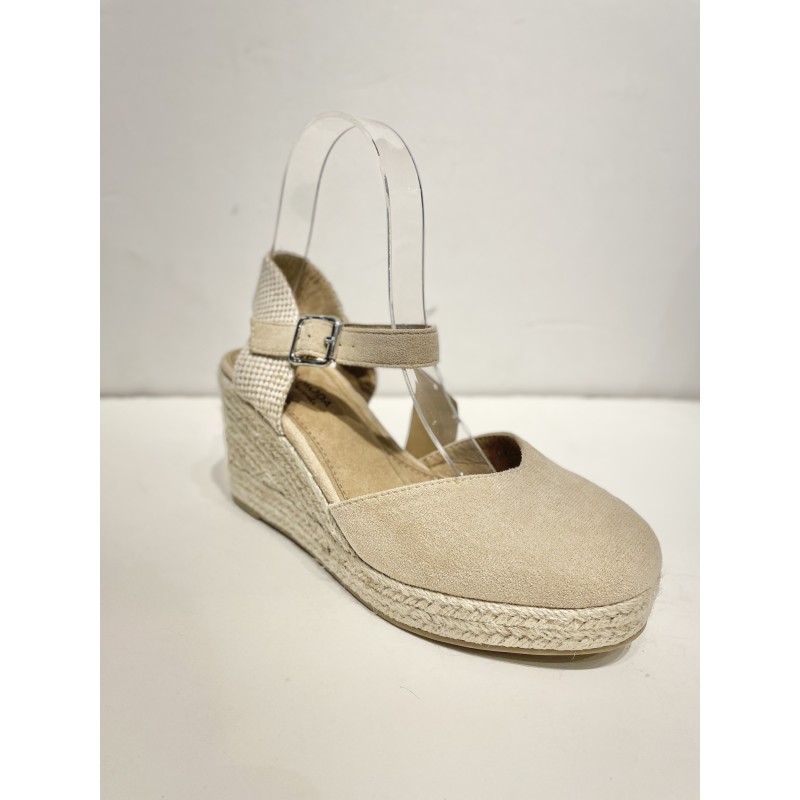 Esparteña de cuñas 2