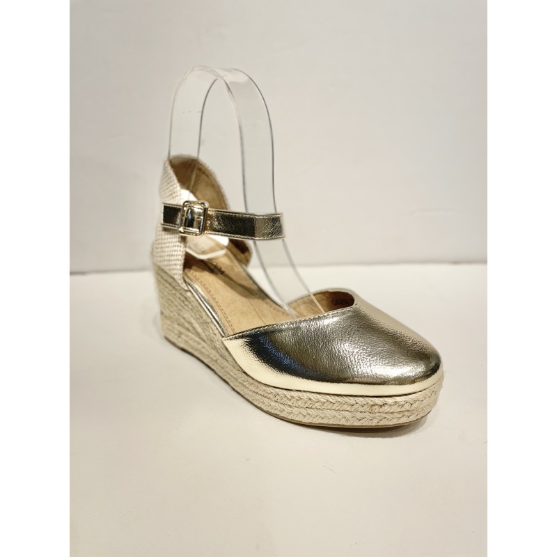 Esparteña de cuñas