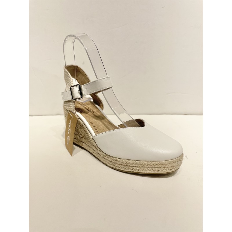 Esparteña de cuñas 2