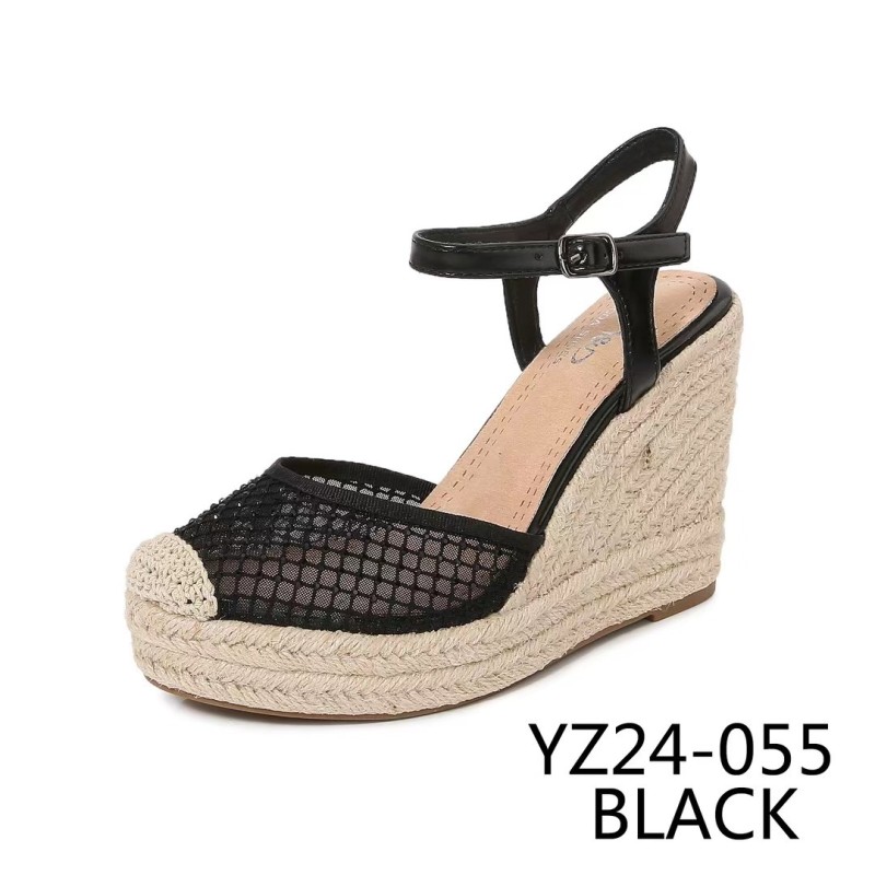 Esparteñas de cuña