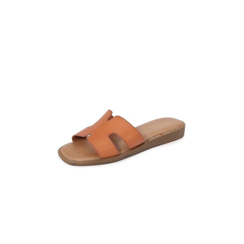 Sandalias plano