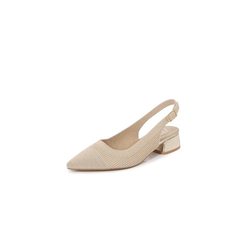 Zapato de tacón bajo