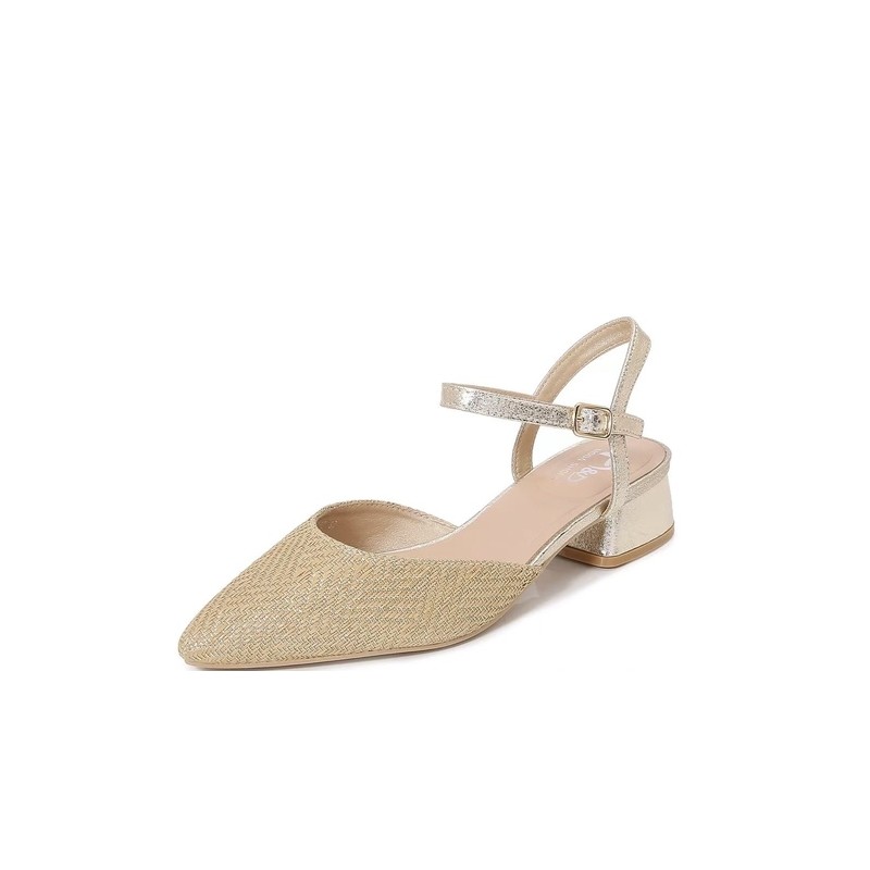 Zapato tacón bajo 2