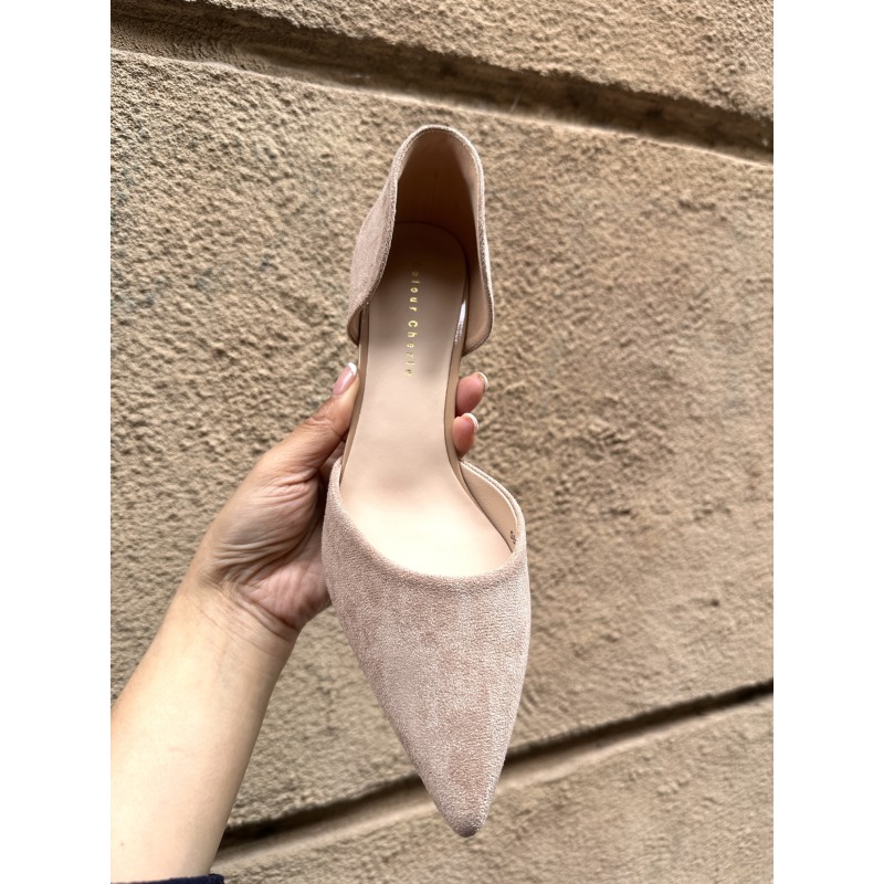 Zapato de tacón bajo