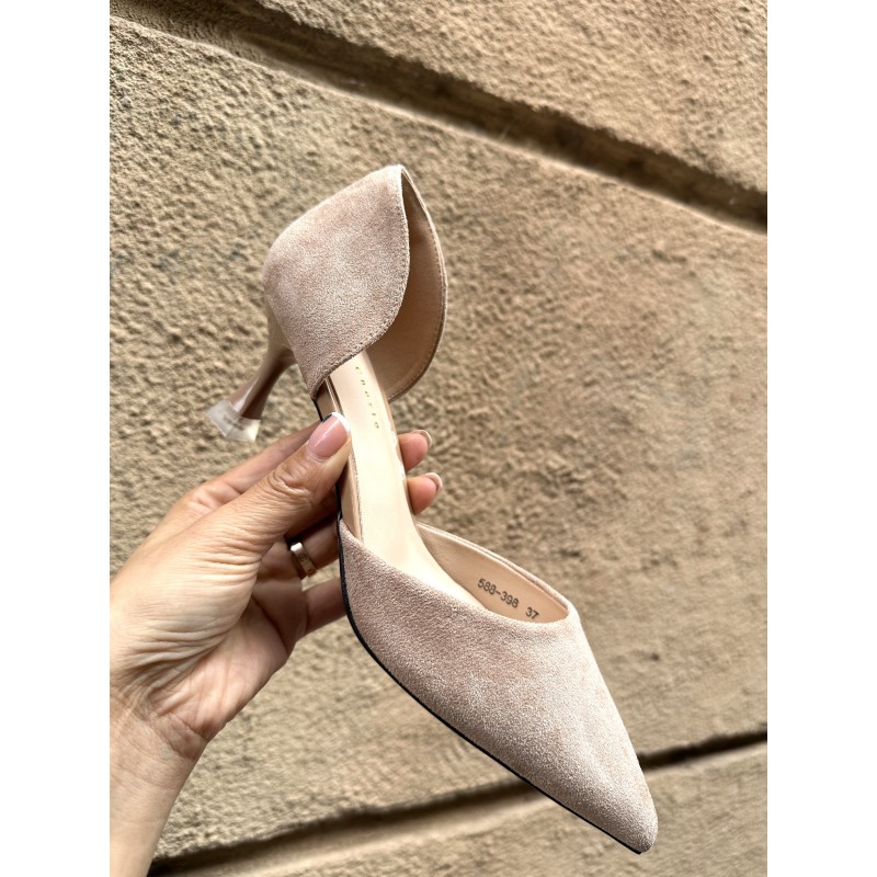 Zapato de tacón bajo