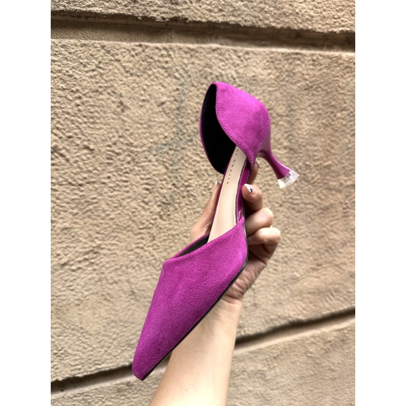 Zapato de tacón bajo