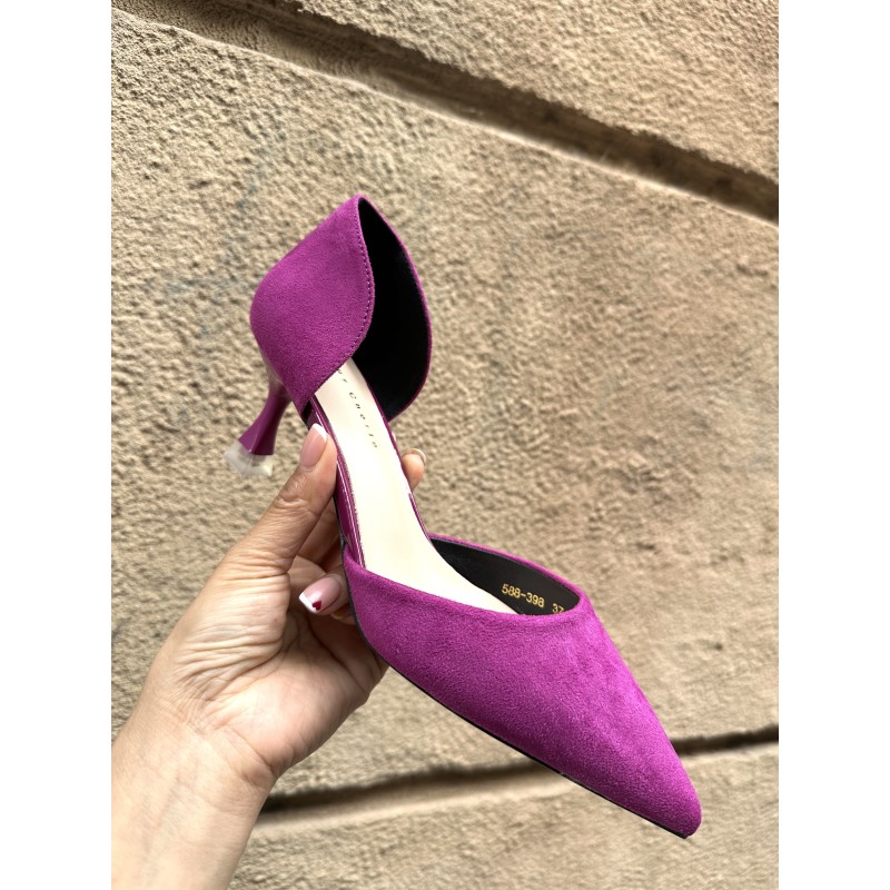 Zapato de tacón bajo