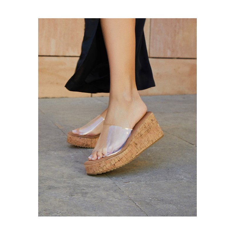 CUÑAS TRANSPARENTES