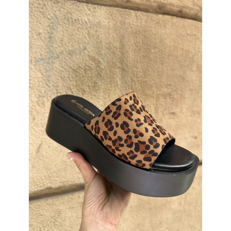 SANDALIAS CO PLATAFORMA