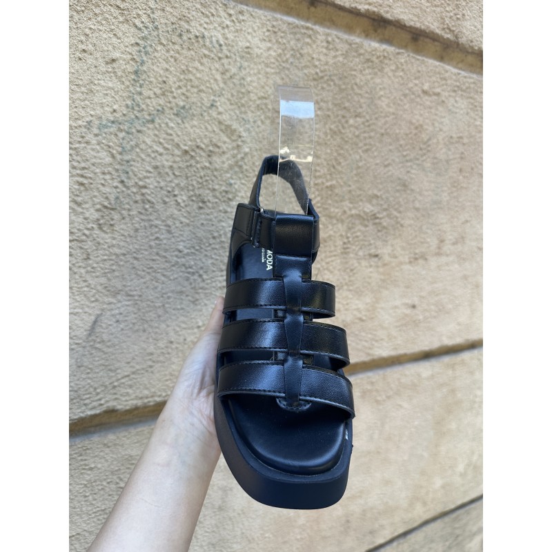 SANDALIAS CON PLATAFORMA