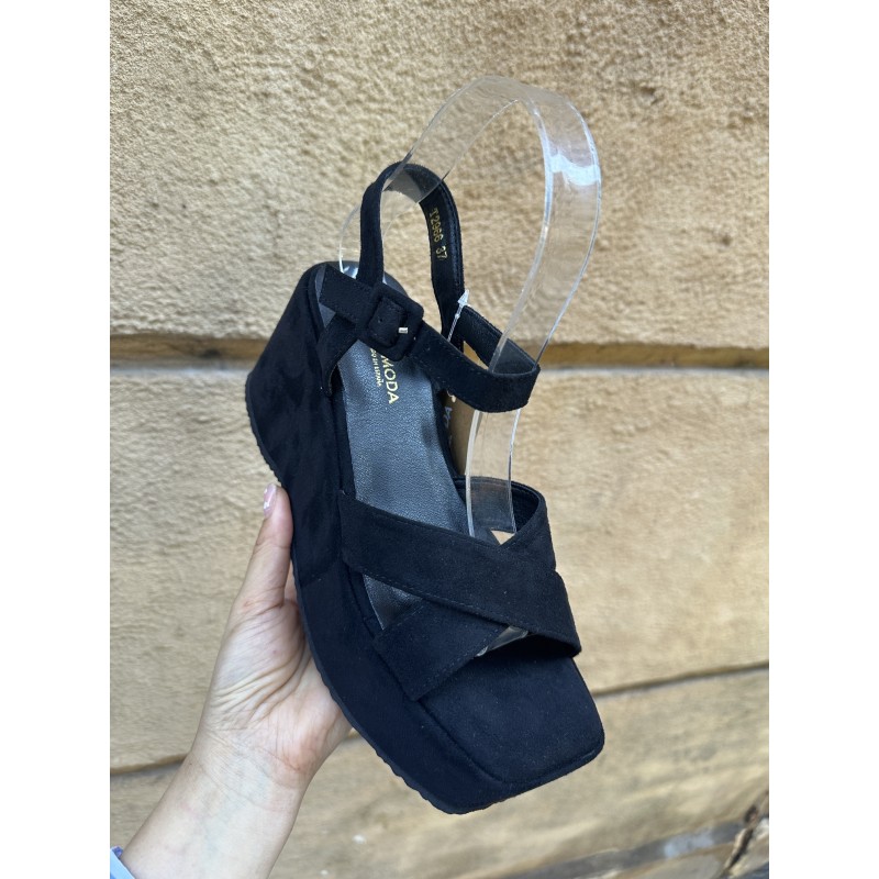 SANDALIA  DE PLATAFORMA 2