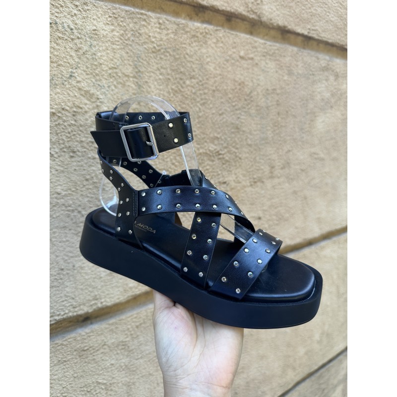 SANDALIAS CON PLATAFORMA