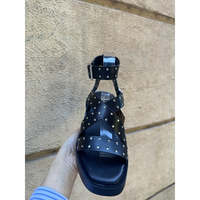 SANDALIAS CON PLATAFORMA