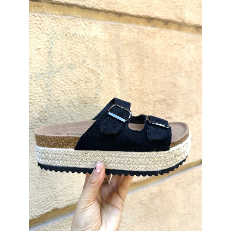 SANDALIA DE PLATAFORMA