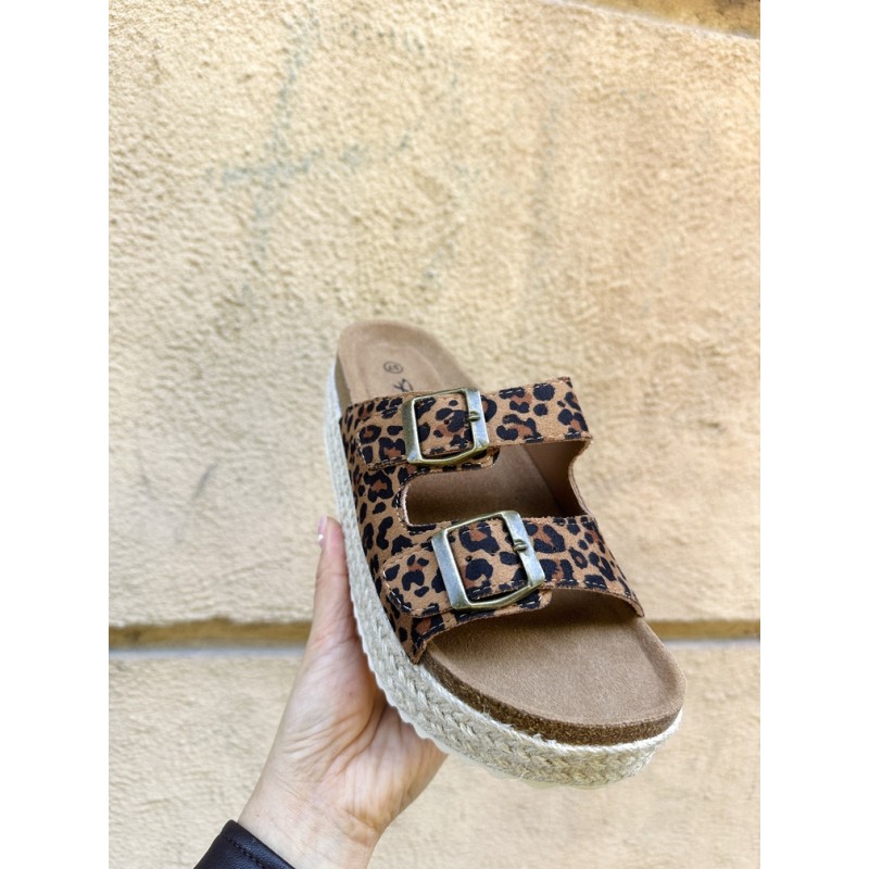 SANDALIA DE PLATAFORMA