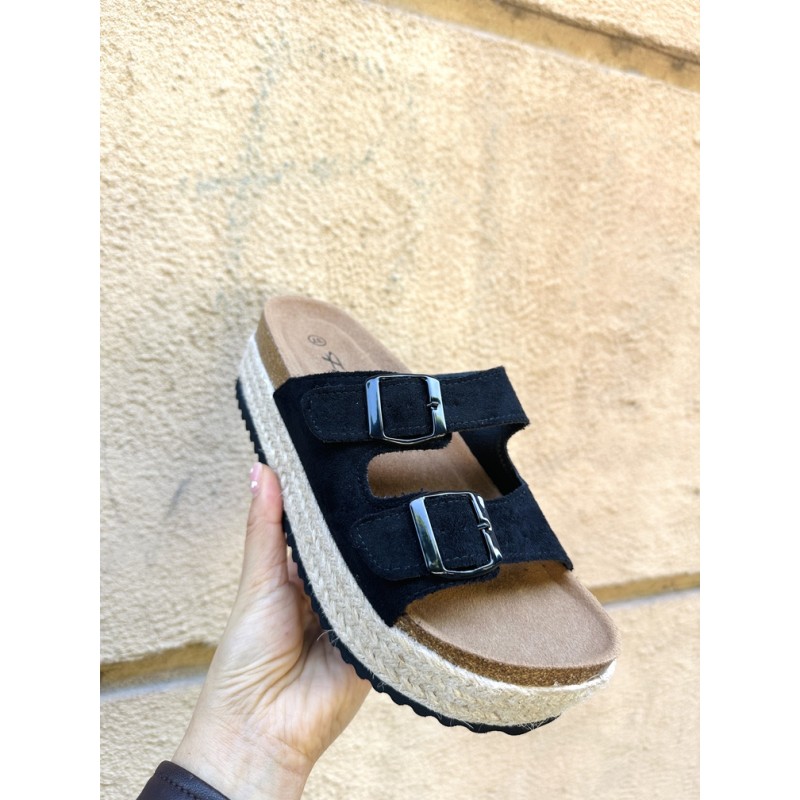 SANDALIA DE PLATAFORMA