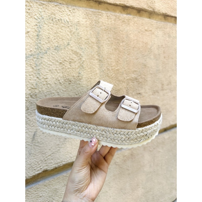 SANDALIA DE PLATAFORMA