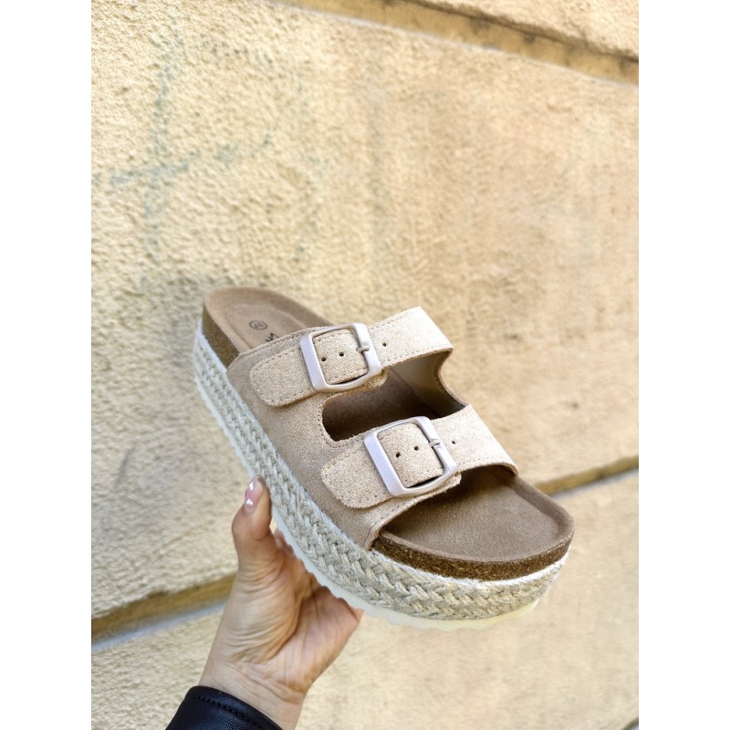 SANDALIA DE PLATAFORMA