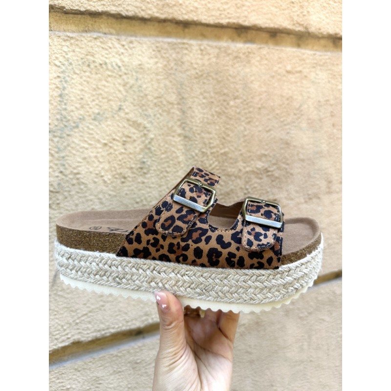 SANDALIA DE PLATAFORMA