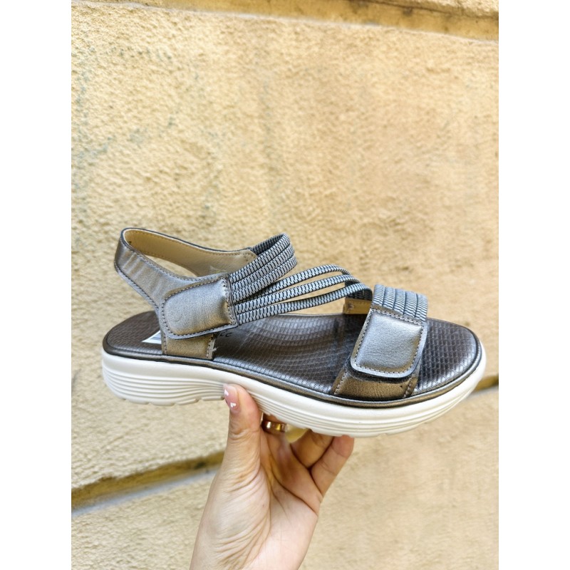 SANDALIAS DE PLANO CASUAL- DEPORTIVO