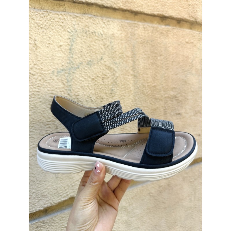 SANDALIAS DE PLANO CASUAL- DEPORTIVO