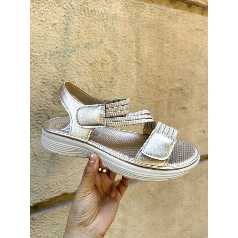 SANDALIAS DE PLANO CASUAL- DEPORTIVO
