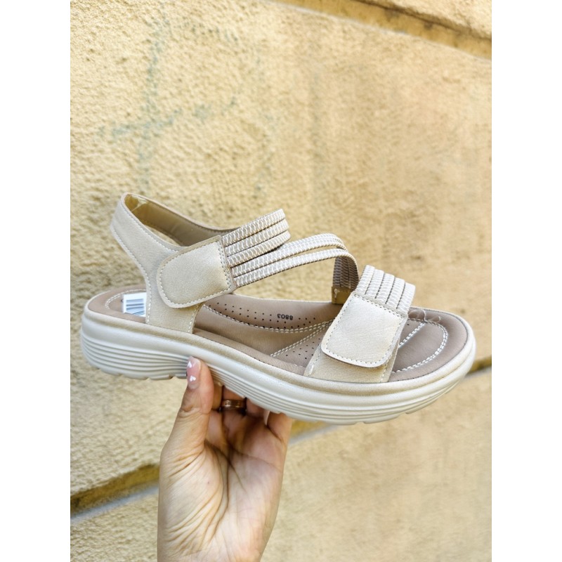 SANDALIAS DE PLANO CASUAL- DEPORTIVO