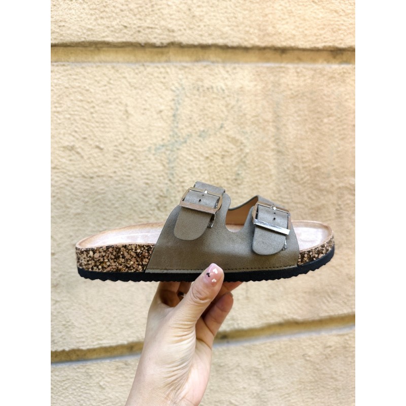 SANDALIAS CHANCLA PLANA