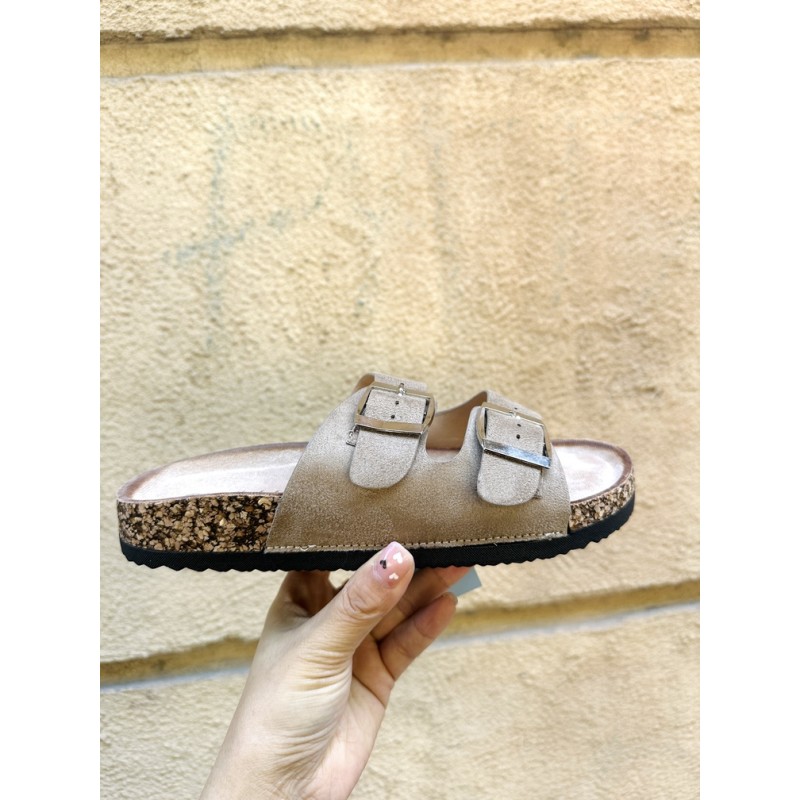 SANDALIAS CHANCLA PLANA