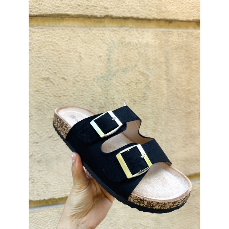 SANDALIAS CHANCLA PLANA