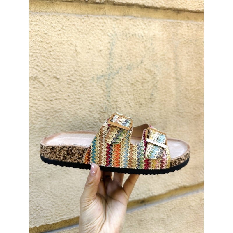 SANDALIAS CHANCLA PLANA