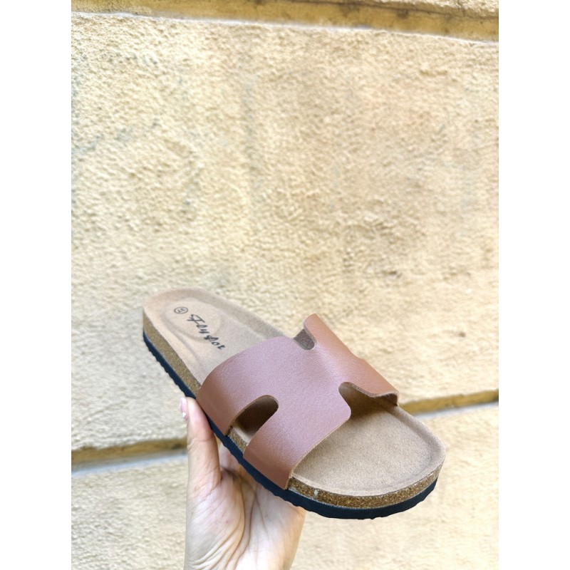 SANDALIAS CHANCLA  PLANA