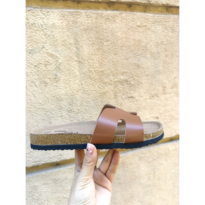 SANDALIAS CHANCLA  PLANA