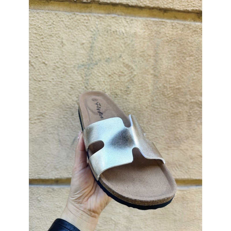 SANDALIAS CHANCLA  PLANA