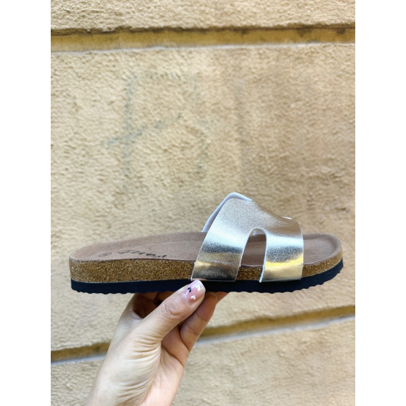 SANDALIAS CHANCLA  PLANA