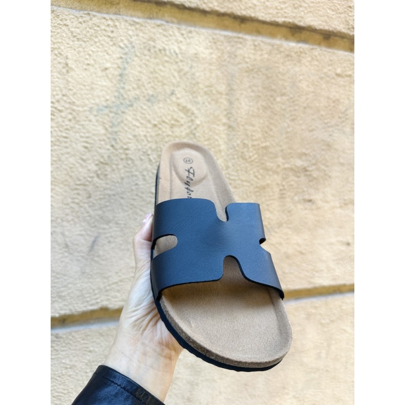 SANDALIAS CHANCLA  PLANA