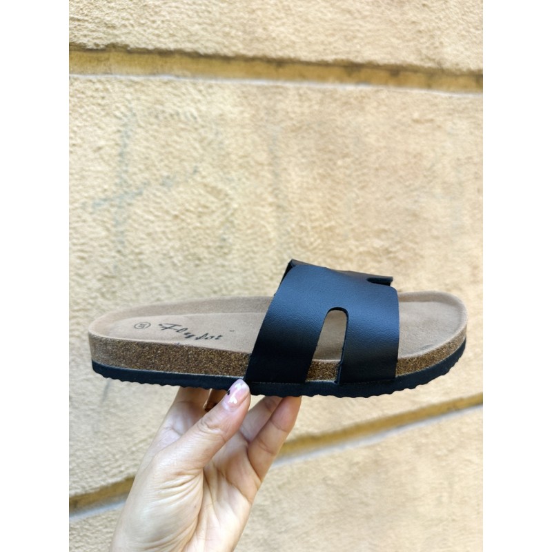 SANDALIAS CHANCLA  PLANA