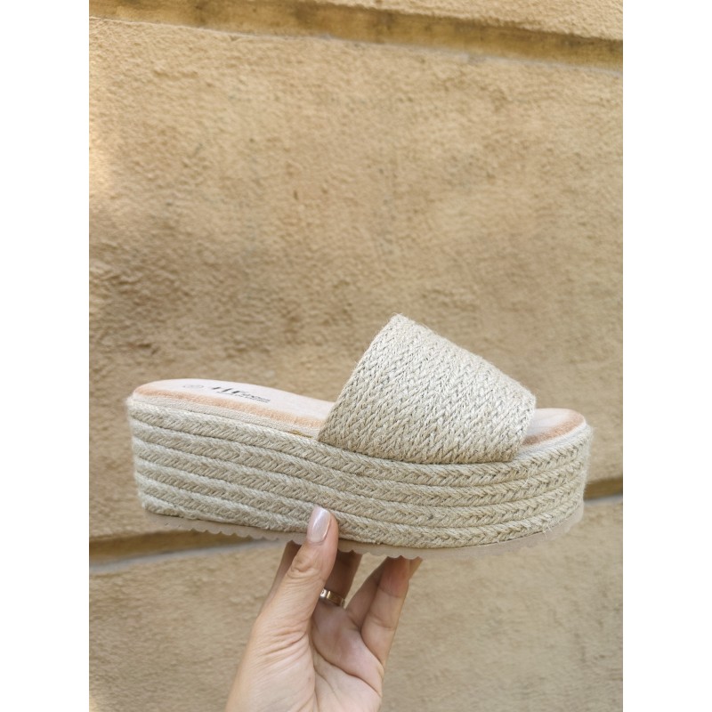 SANDALIA DE PLATAFORMA