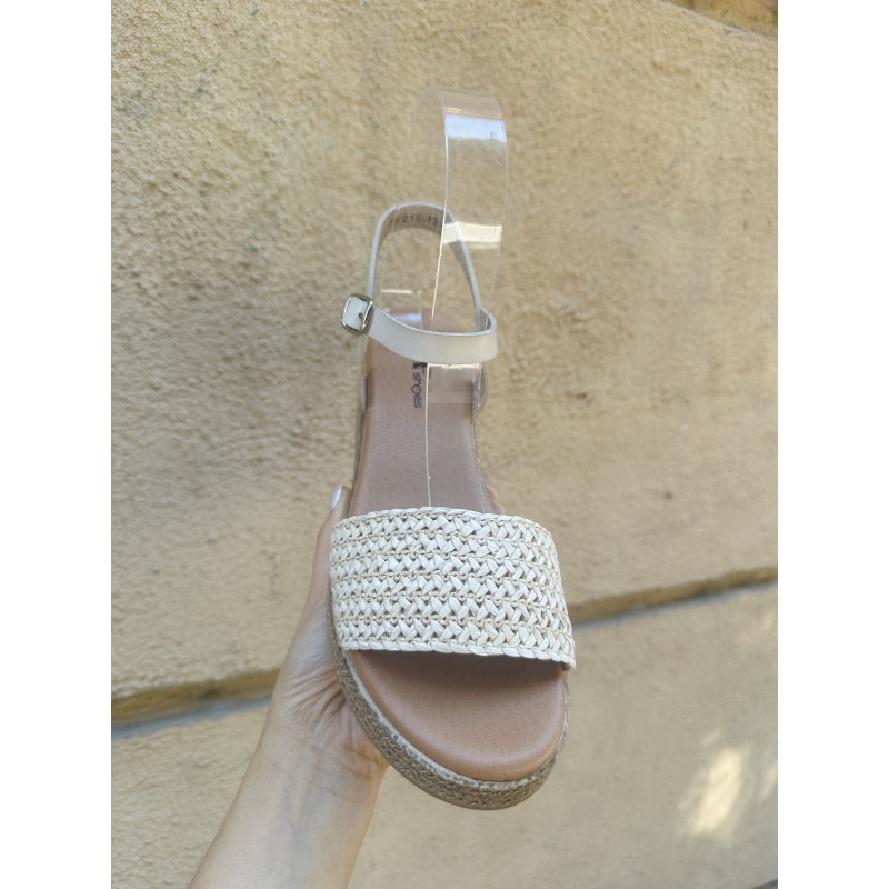 SANDALIA DE PLATAFORMA