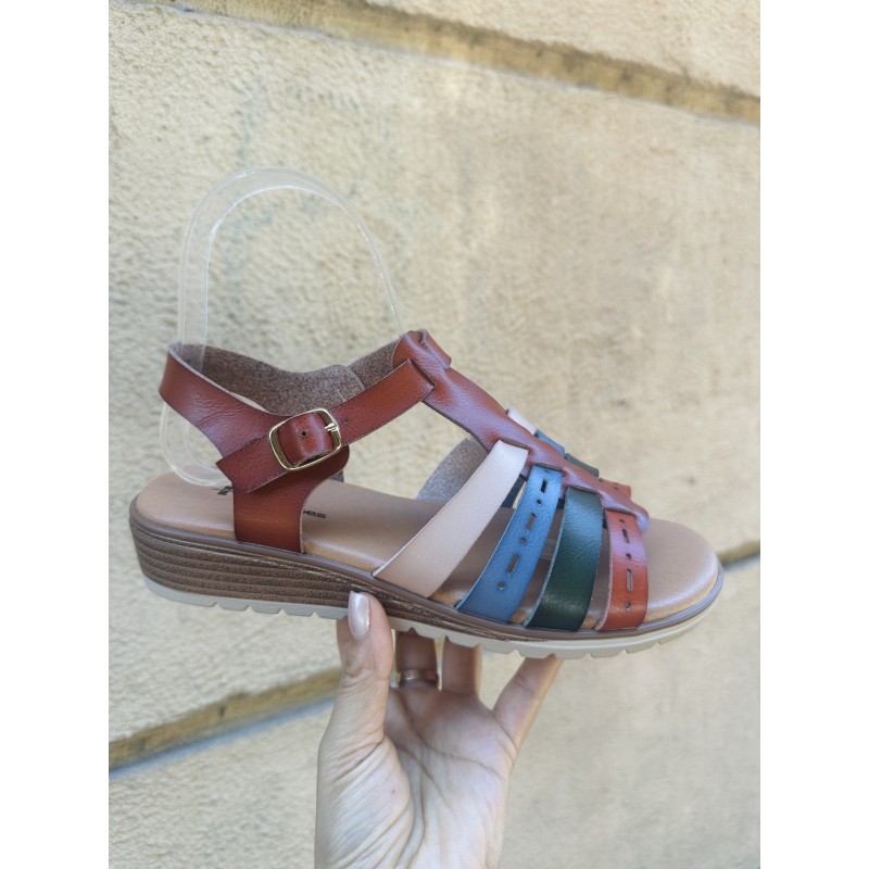 SANDALIA DE PLATAFORMA