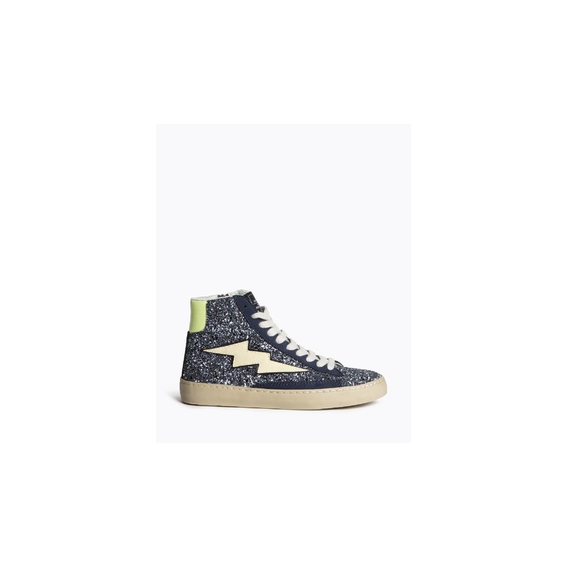 ZAPATILLAS ESTILO BOTA RAYO