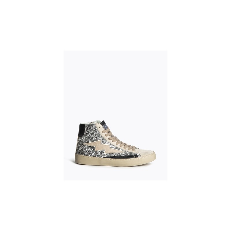 ZAPATILLAS ESTILO BOTA RAYO